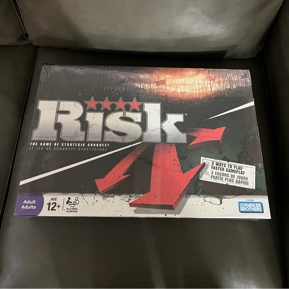 Risk Board Game SEALED BRAND NEW! - Picture 1 of 2